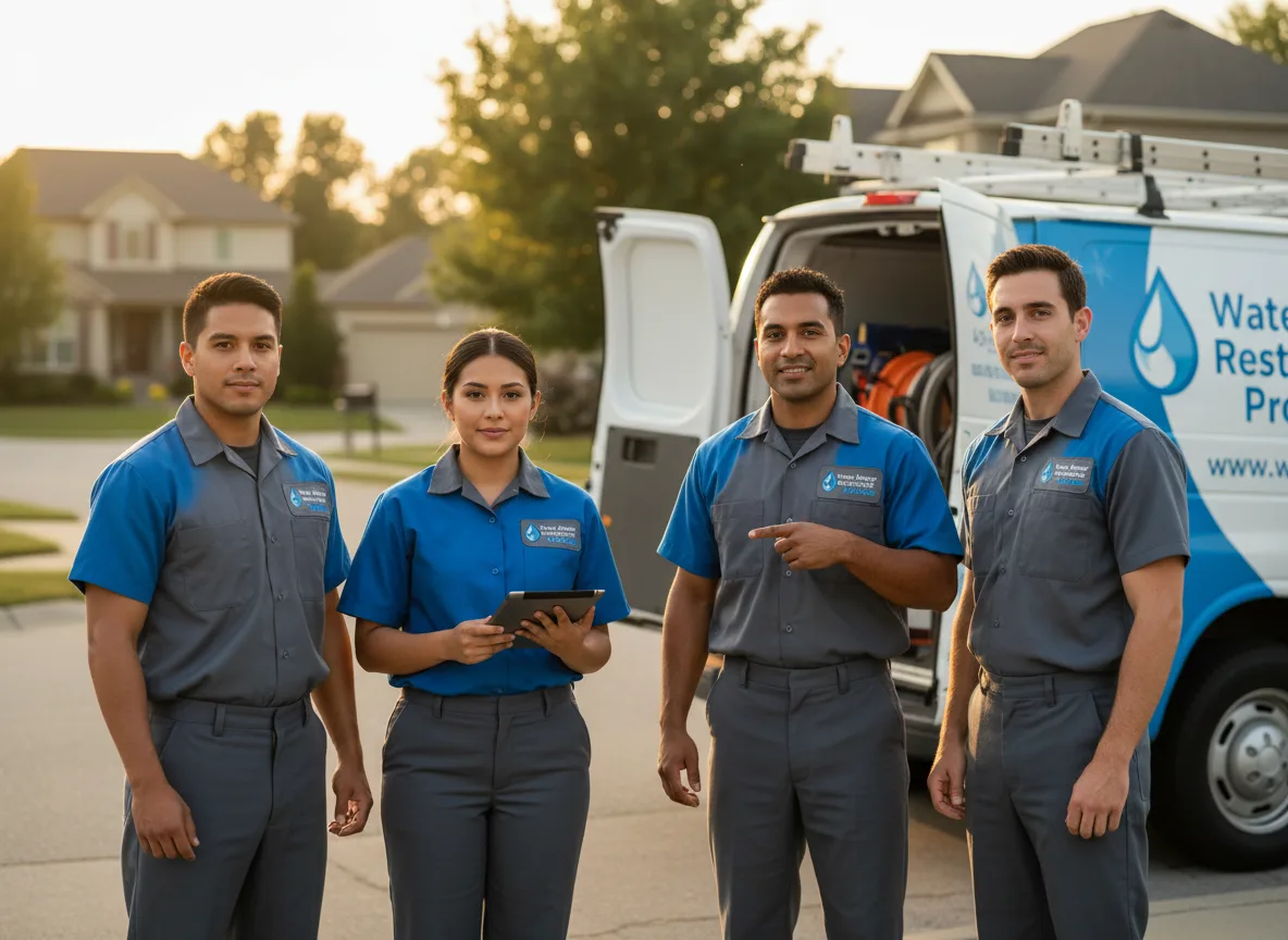 Flood Restoration company in Spring Gap, MD